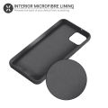 Google pixel 4XL Back Cover Soft Slicon Black Case For Google pixel 4XL. 