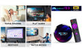 H96 MAX RK3528 Smart TV Box Android 13 Rockchip 3528 Quad Core Support 8K Video Wifi6 BT5.0 Media Player Set Top Receiver. 