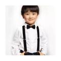 Imported Made Adjustable Suspenders Gallus With Bow Tie For Kids Stretchable Elastic -Assorted Colors. 