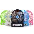 Summertime Outdoor Hand Fans with Three Modes of Speed Regulation, Compact and Silent Mini Fan Air Cooler, USB Charging Desktop Fans. 