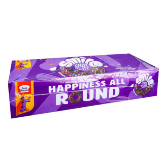 Peek Freans Smile Chocolate Donut Cake – 6-Pack | Delicious Chocolate-Filled Donuts for Anytime Enjoyment