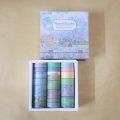 Washi Tapes Box set of 20 Rolls for Journaling , Scrapbooking , book decoration , gift wrapping , DIY craft making. 