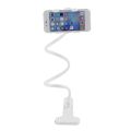 Universal Metal Mobile Stand with 360 Degree Rotation and Flexible Long Arm for Desk and Bed. 