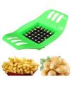 Manual Potato Chips Cutter, French Fries Cutter. 