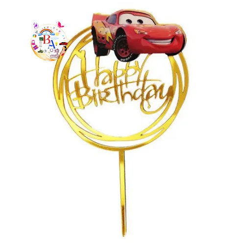 Cartoon%20Theme%20Acrylic%20Cake%20Topper%20Multi%20Cartoons%20Cake%20Topper%20-%20Image%206