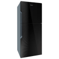 Gree GR-E8768G-CB2 Everest Series Refrigerator | 14 Cubic Feet Double Door Refrigerator | 5-Way Evaporator | Low Voltage Operation | Glass Door | Black. 
