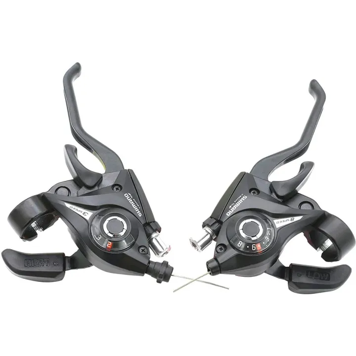 3x7 21 Speed Bicycle Shifter Brake MTB Mountain Road Bike Riding ...