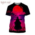 Demon Slayer Douma 3D printed T-shirt men women chilren tops casual short sleeve new tees tshirt popular anime Harajuku T shirt. 