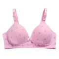 New Style Women Front Open Button Style Breastfeeding Bra Natural Cotton Bra For Women and Girls. 