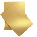 Silver/Gold shimmer Vinyl Sticker A4 Printable Self Adhesive Sticker for Inkjet Printer (5 and 10sheets). 