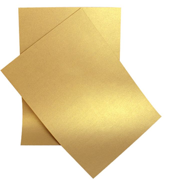 Silver/Gold shimmer Vinyl Sticker A4 Printable Self Adhesive Sticker for Inkjet Printer (5 and 10sheets)