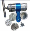 Noodle Juice Maker Pressure Machine With Plastic Handle Nimko Kitchen Accessories Press Nimco Maker Stainless Steel with 3 stainless steel blades. 