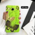 Samsung J4 Core Back Cover Case -  Butterfly Cover. 