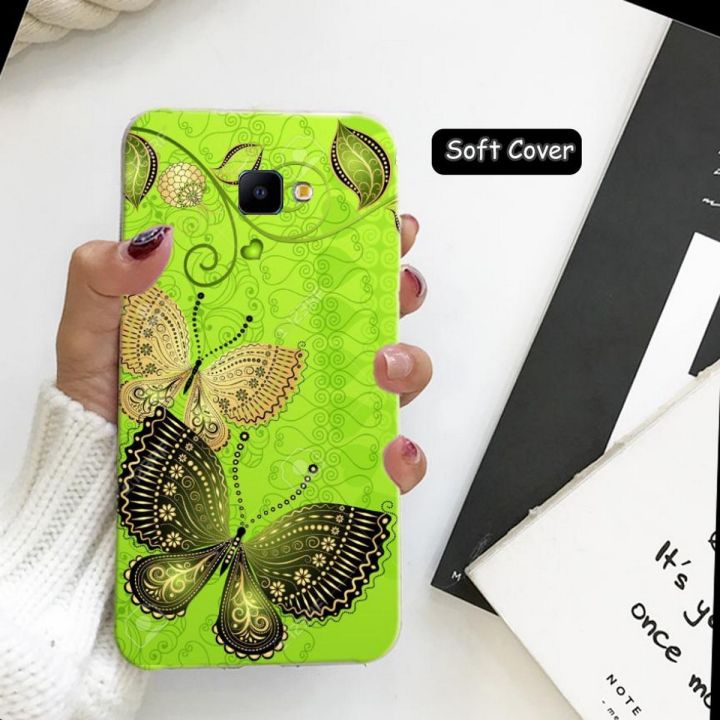 Samsung J4 Core Back Cover Case -  Butterfly Cover