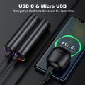 Hand Warmer, Split Magnetic 2 in 1 Hand Warmer, 10000 mAh Rechargeable Electric Power Bank, Portable USB Hand Warmer. 