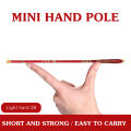 MeterMall 2.7-5.4m Mini Hand Fishing Rods Telescopic Ultralight Non-slip Carbon Fiber Fishing Pole Fishing Gear. 