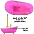 Baby Doll Bath Tub Set With Water Showering Function. 