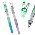 01 pc Stylish Luxury Rabbit Shape Fountain Pen Smooth Writing Pen for Women or Men. 