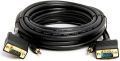 VGA SVGA Monitor Cable with Audio 50 Feet (15 Meters) HD15 (Male to Male) with 3.5mm Stereo Audio Monitor Cable 50ft (15M). 