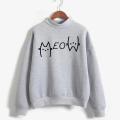 Fit Right MEOW SWEATSHIRT FOR GIRLS. 