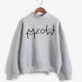 Fit Right MEOW SWEATSHIRT FOR GIRLS. 