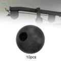 10x Fitness Pulley Cable Ball Stoppers Exercise Components Repair Stop Balls 40mm. 