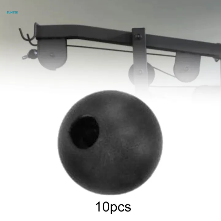 10x%20Fitness%20Pulley%20Cable%20Ball%20Stoppers%20Exercise%20Components%20Repair%20Stop%20Balls%2040mm%20-%20Image%203