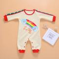 Rainbow Baby Romper for Winter. 