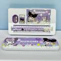 Charming & High-Quality Stationery Kits for School Kids - Beautiful Dream Space Mickey Mouse Kuromi Cars & Unicorn Themed Stationery Sets for Girls & Boys - Delightful 7 in 1 Kits for Birthday Gifts and Other Occasions. 