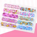 Cute Cartoon Kids GIRLS Band-Aid Waterproof Breathable Sticker Adhesive Bandages Antibacterial hemostatic Hypoallergenic for First Aid Emergency Plaster. 