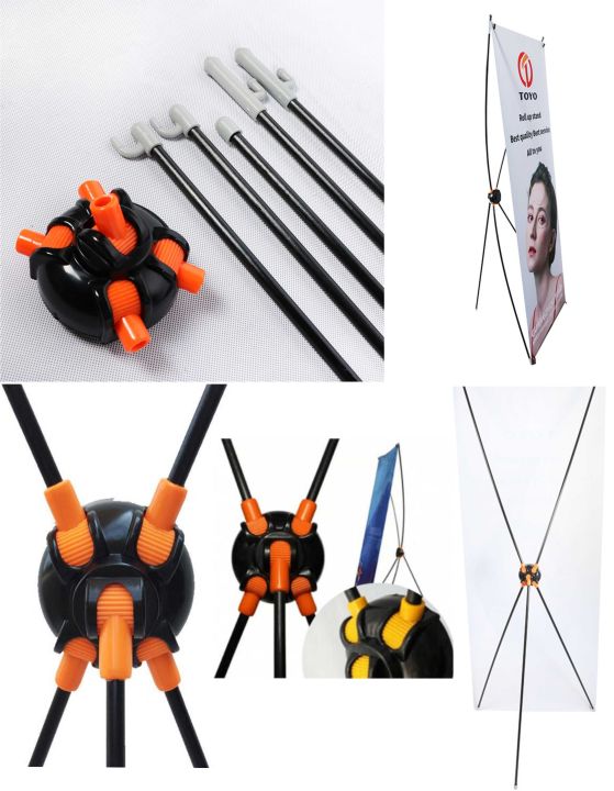 Panda X-Standee, X Banner Flex Stand, Panaflex Display Stand, X- Stand For Marketing and Promotions