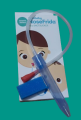Nosefrida Cleaner with filters- nose frida-Baby SnotSucker Suction Nasal Aspirator Blocked NoseFrida. 