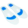 Silicone Gel Shoe Insoles (Pair). 
