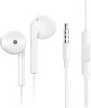 XE680 In-Ear Wired Headset Earphone In White. 