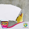 FDK Primer Filler Putty (Filling) For Walls and Ceilings Acrylic Based Smooth Finish - Quarter 1.5 Kg. 