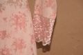 Pink stylish dress. 