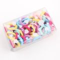 Hair Ties Colorful Hair Rope Soft Elastic Hair Ties Seamless Hair Bands-colorful. 