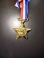 Pack of 4 Medal - Sports Reward -Plastic Medal with 2 Color Strip - Emboded medal - Star Shaped model - Sport medal. 