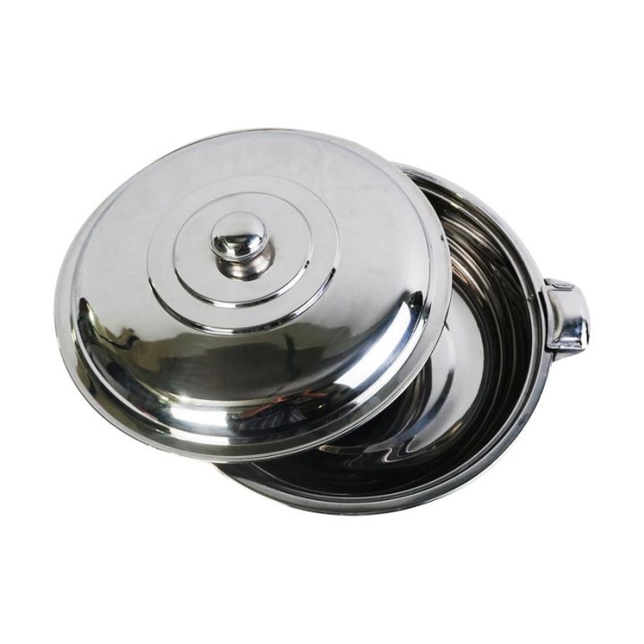 Alpha%20Stainless%20Steel%20Hot%20pot%20Rex%20Steel%20lid%20With%20lock%20-%20Image%202
