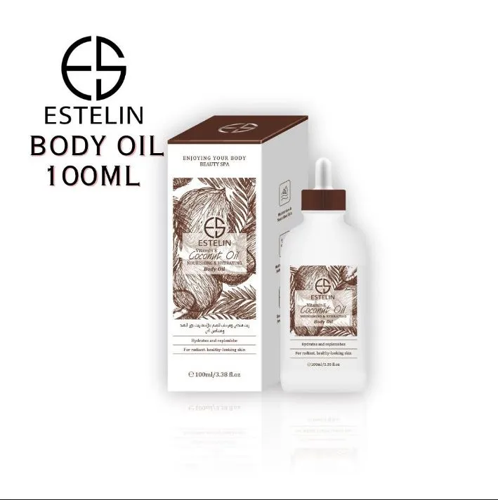 ESTELIN%20Coconut%20oil%20&%20Vitamin%20E%20nourishing%20&%20hydrating%20body%20message%20oil%20100ml%20ES0108%20-%20Image%204