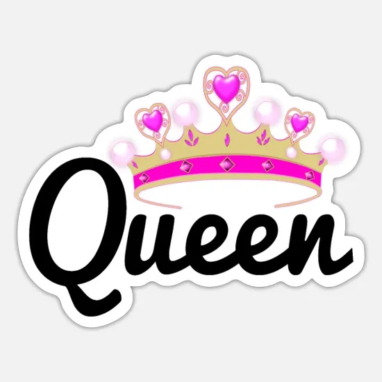 Queen%20stickers%20pack%20of%201%203%20X%202%20inch%20-%20Image%203