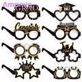 Amamia Graduation Season Eyeglasses Interesting Happy Graduation Season Celebration Party Cosplay Glasses. 