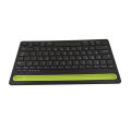 Wireless Bluetooth Keyboard with Phone/Tablet Holder Slot | Slim Ergonomic Design | Rechargeable Battery | Multi-Device Pairing | Silent Keys | Compatible with Android iOS Windows Mac | Portable & Lightweight | Ideal for Office & Travel Use. 