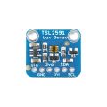 1Set TSL2591 High Dynamic Range 3.3V-5V Digital Light Sensor Breakout Module. 