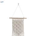 Macrame Wall Hanging, Hand Woven Tapestry, Decoration Tassels Wall Art Ornaments Boho Tapestry, Wall Decor for Balcony, Gallery, Bedroom. 