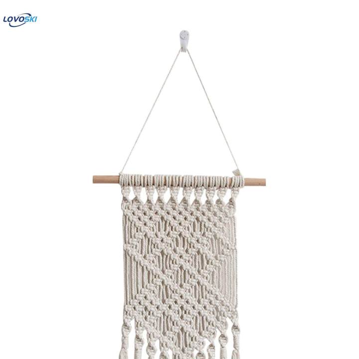 Macrame%20Wall%20Hanging,%20Hand%20Woven%20Tapestry,%20Decoration%20Tassels%20Wall%20Art%20Ornaments%20Boho%20Tapestry,%20Wall%20Decor%20for%20Balcony,%20Gallery,%20Bedroom%20-%20Image%203