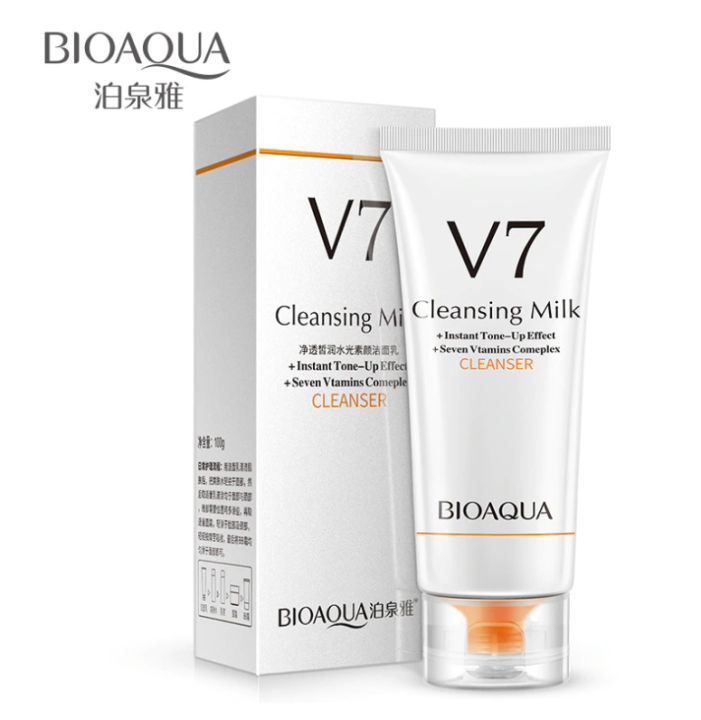 BIOAQUA%20V-7%20Face%20Wash%20Cleansing%20Milk%20Cleanser%20100g%20BQY9484%20-%20Image%202
