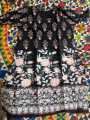 Block Printed Stitched Lenin Shirt girls And  women Shirt casual. 