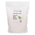 NuNaturals Organic Pure Stevia Extract | 100% Stevia No Fillers | Keto Sugar-Free Powdered Sweetener | Plant-Based Sugar Substitute | No Erythritol | Over 25,000 Servings | 500gm. 