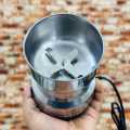 Openi - Mini Electric Grinder Stainless Steel Grinder For Coffee beans, Spices, Masala Grinding Machine 150W. 